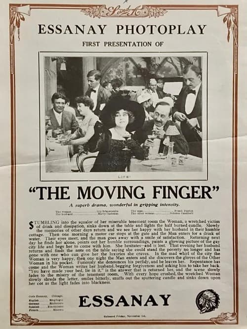 Постер: The Moving Finger