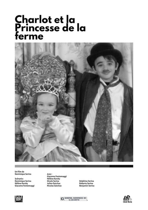 Постер: Charlot et la Princesse de la ferme