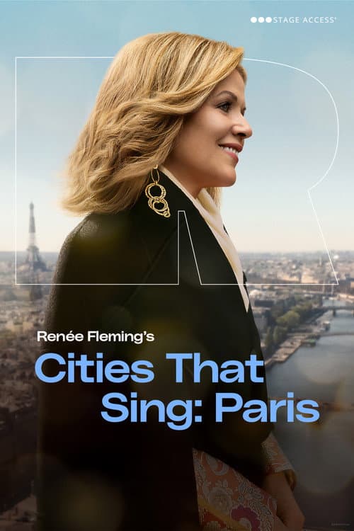 Постер: Renée Fleming's Cities That Sing - Paris