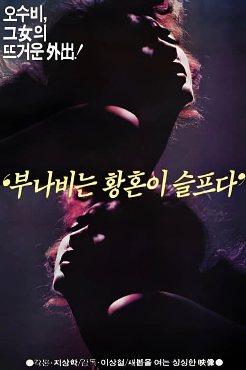 Постер: 부나비는 황혼이 슬프다