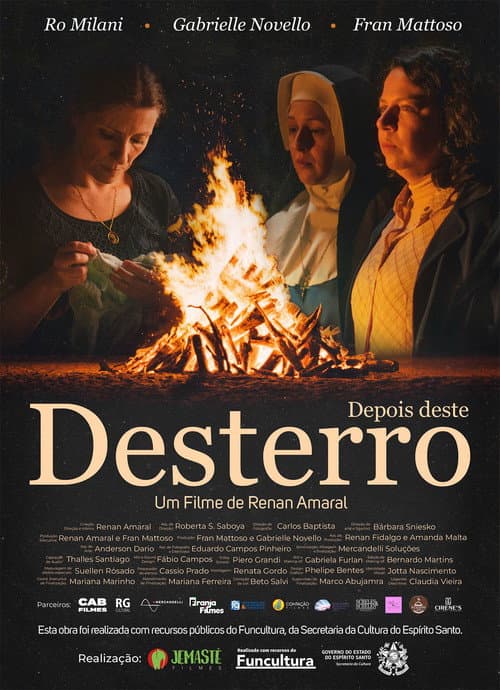 Постер: Depois Deste Desterro