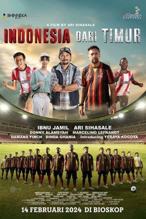 Постер: Indonesia Dari Timur