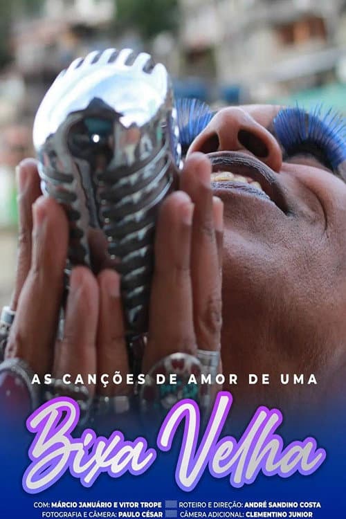 Постер: As Canções de Amor de uma Bixa Velha