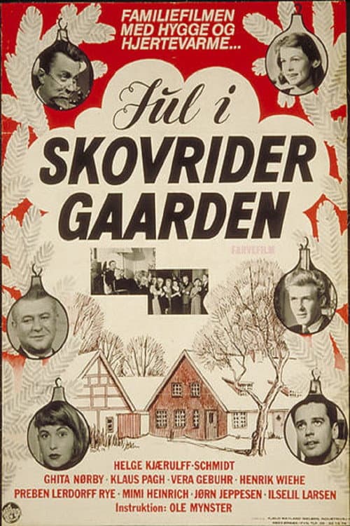 Постер: Jul i Skovridergaarden