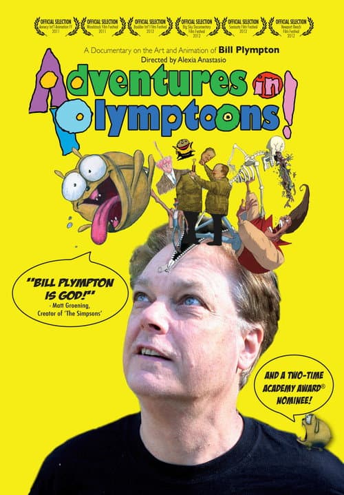 Постер: Adventures in Plymptoons!