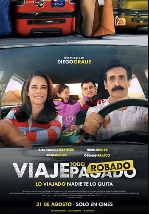 Постер: Viaje todo robado