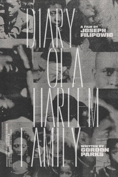Постер: Diary of a Harlem Family