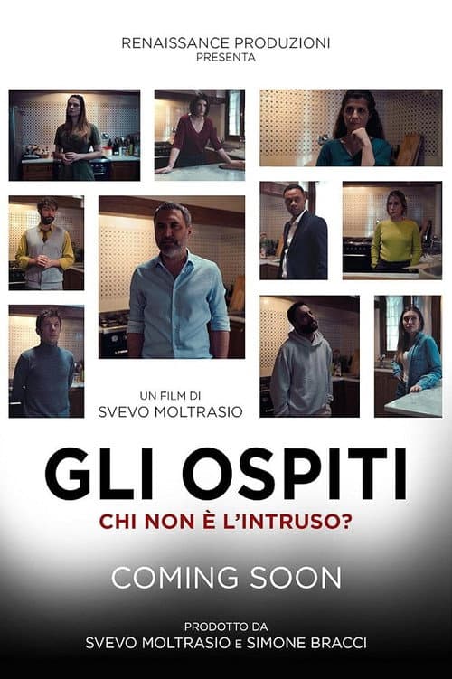 Постер: Gli ospiti