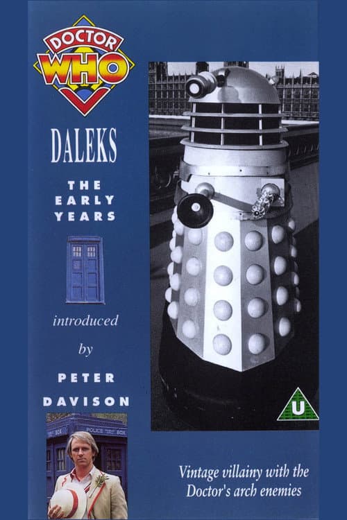 Постер: Doctor Who: Daleks - The Early Years