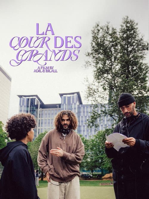 Постер: La Cour Des Grands