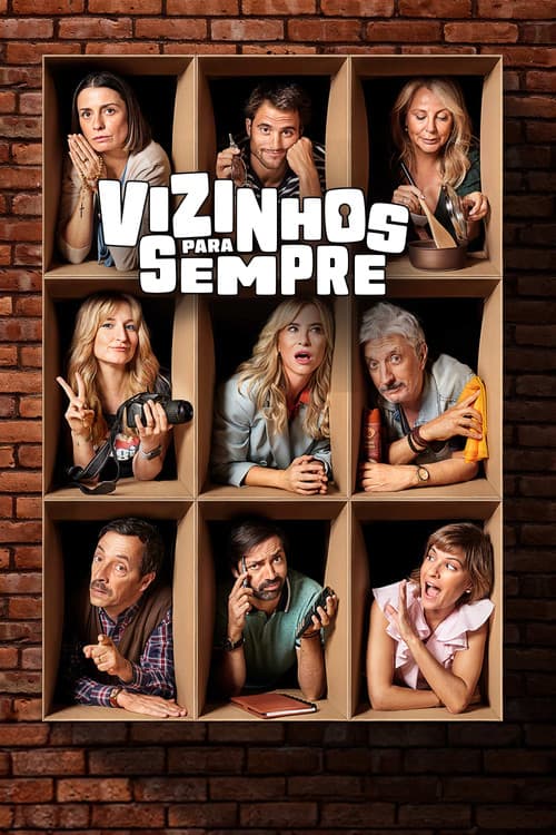 Постер: Vizinhos para Sempre