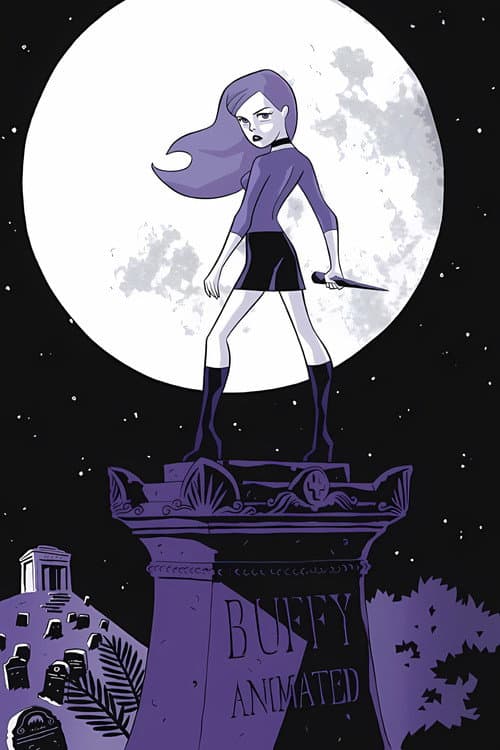 Постер: Buffy the Animated Series