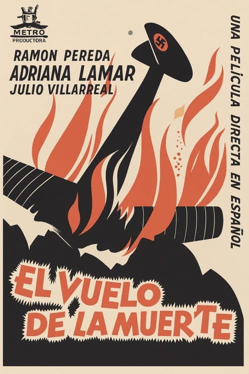 Постер: El vuelo de la muerte