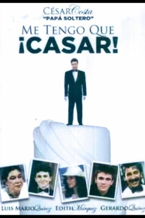 Постер: Me tengo que casar