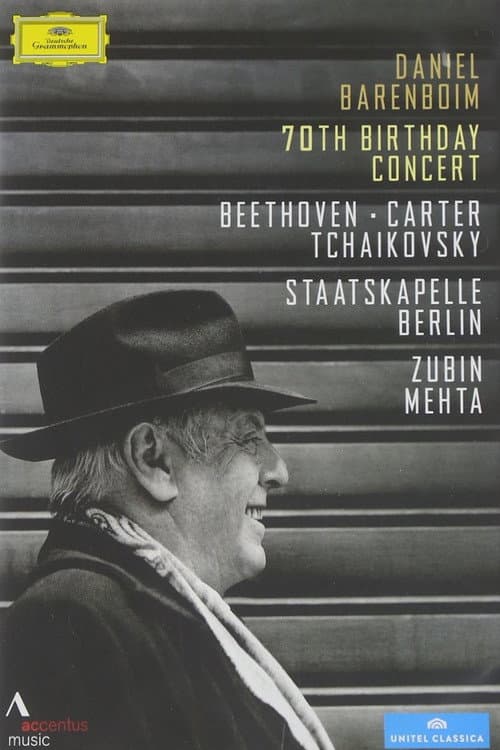 Постер: Daniel Barenboim 70th Birthday Concert