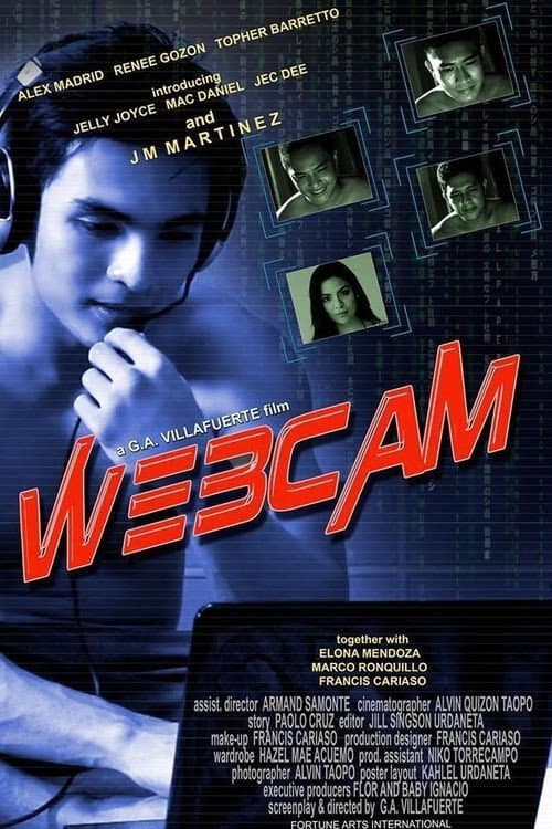 Постер: Webcam: You Wanna See? You Wanna Come?