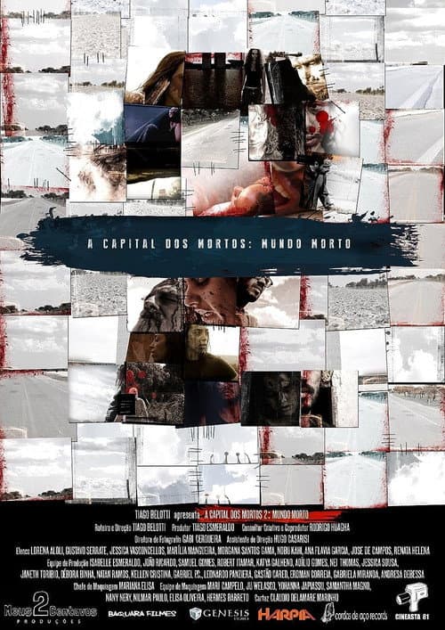 Постер: A Capital dos Mortos 2: Mundo Morto