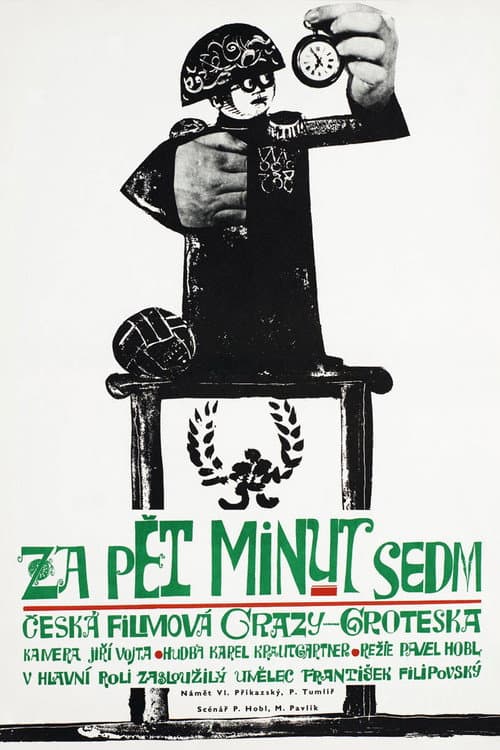 Постер: Za pět minut sedm