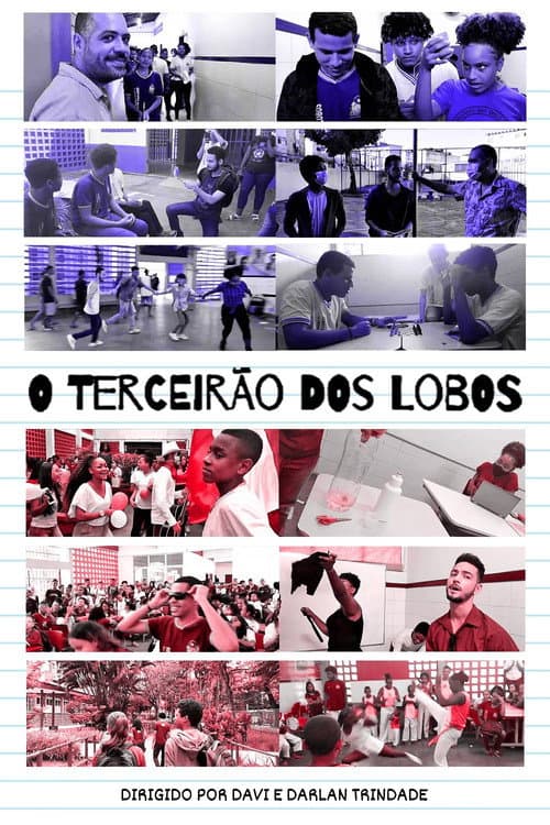 Постер: O Terceirão dos Lobos