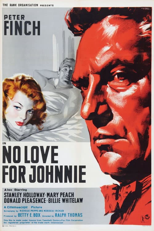 Постер: No Love for Johnnie