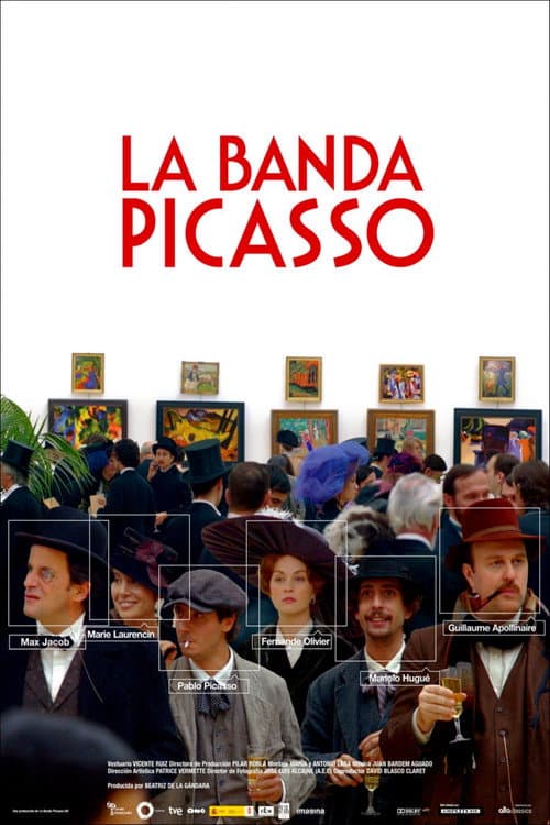 Постер: La banda Picasso