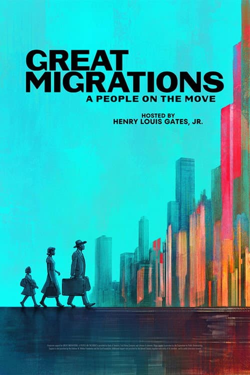 Постер: Great Migrations: A People on the Move