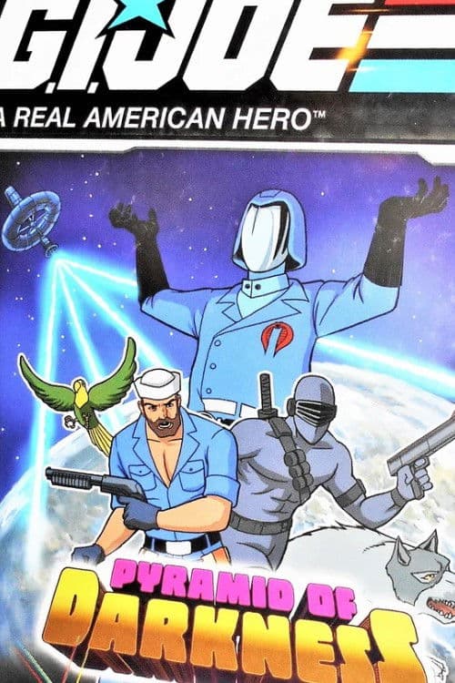 Постер: The Pyramid of Darkness: The Further Adventures of G.I. Joe