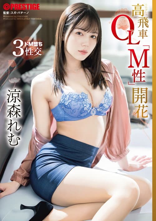Постер: ABF-246 高飛車OL「M性」開花 涼森れむ