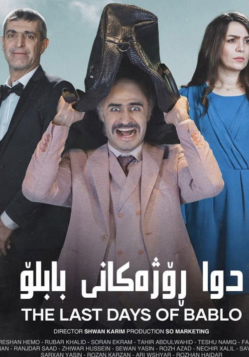 Постер: دوا ڕۆژەکانی بابلۆ