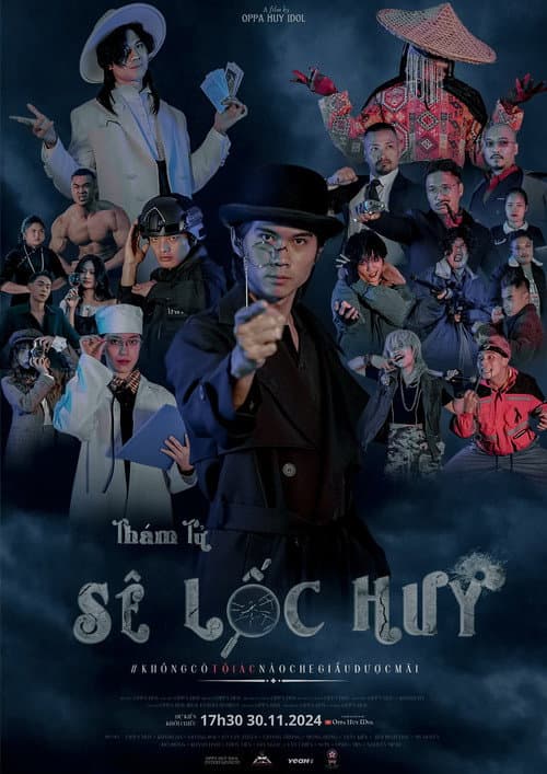 Постер: Thám Tử Sê Lốc Huy 4