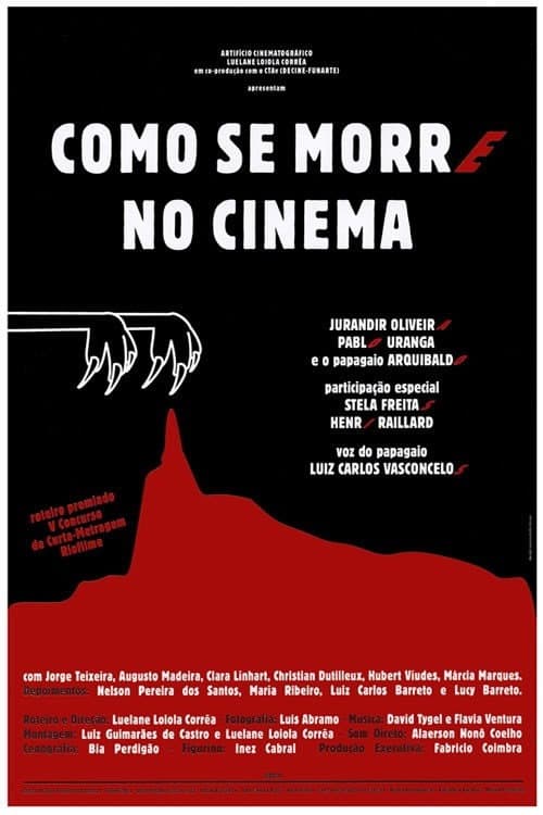 Постер: Como se Morre no Cinema