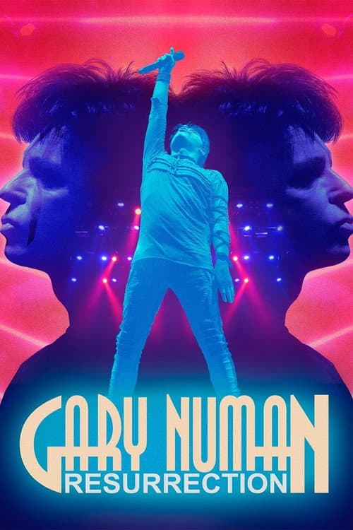 Постер: Gary Numan: Resurrection