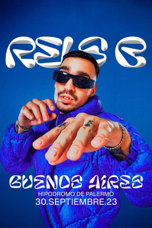 Постер: Rels B: En Vivo en el Hipódromo de Palermo