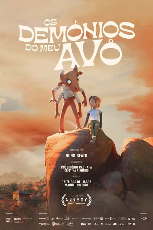 Постер: Os Demónios do Meu Avô