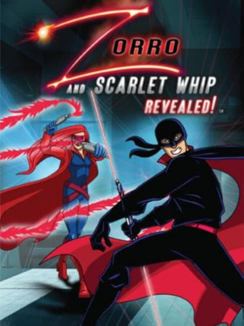 Постер: Zorro and Scarlet Whip Revealed!