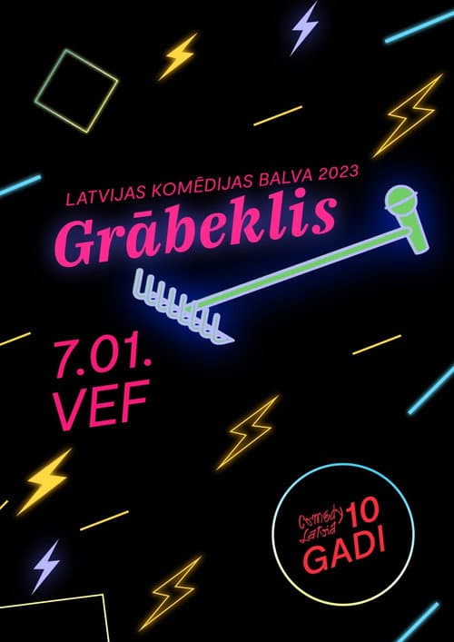 Постер: Grābeklis 2023