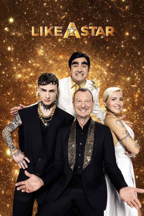 Постер: Like a Star