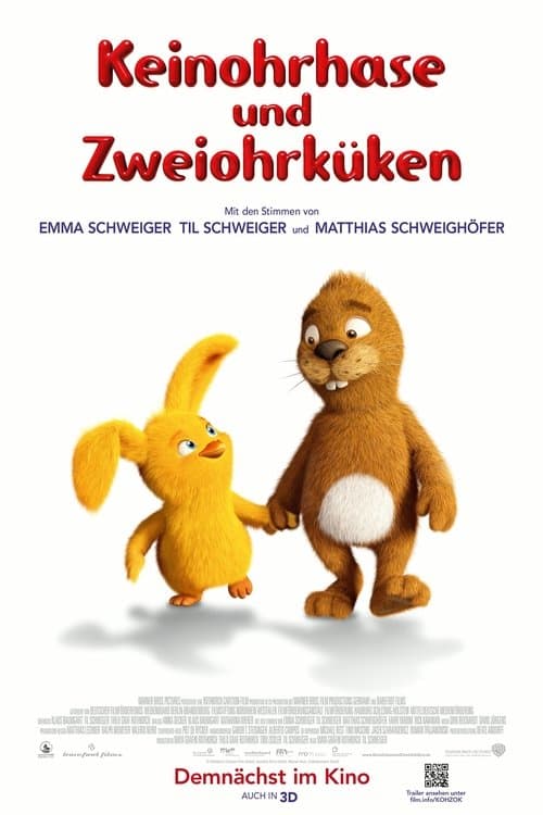 Постер: Keinohrhase und Zweiohrküken