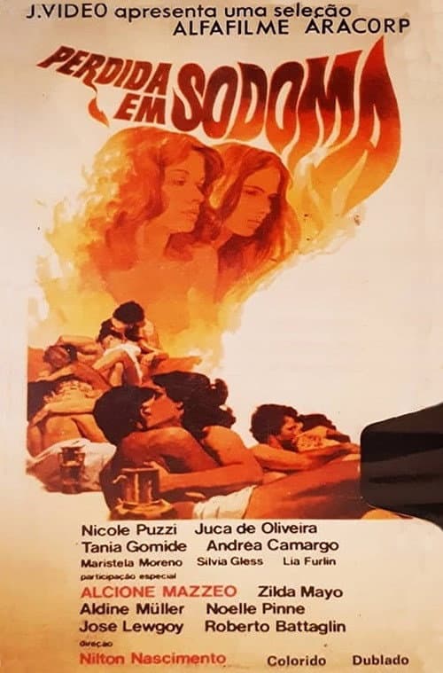 Постер: Perdida em Sodoma