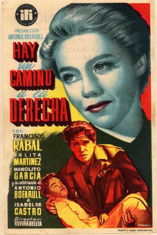 Постер: Hay un camino a la derecha