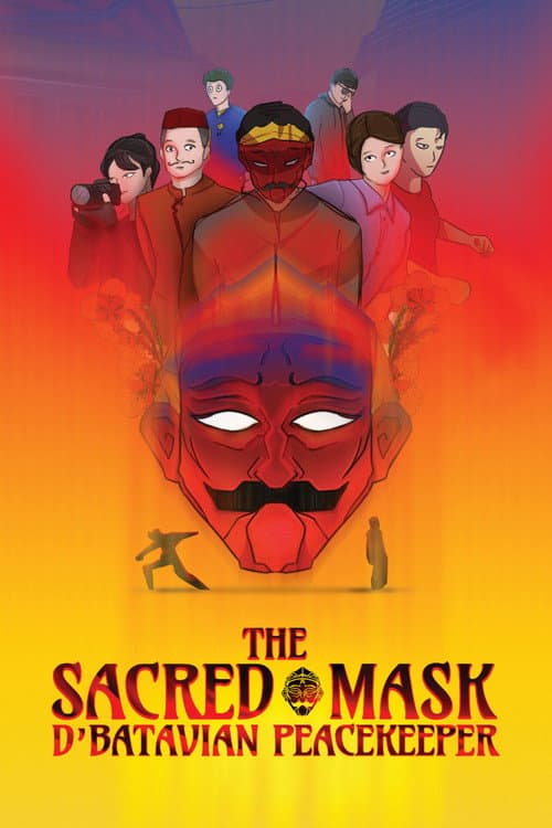 Постер: The Sacred Mask: D'Batavian Peacekeeper