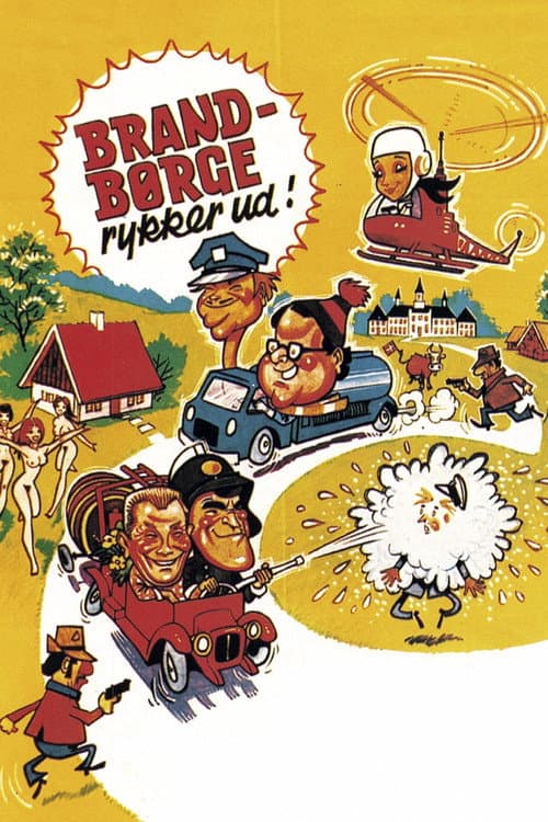Постер: Brand-Børge rykker ud