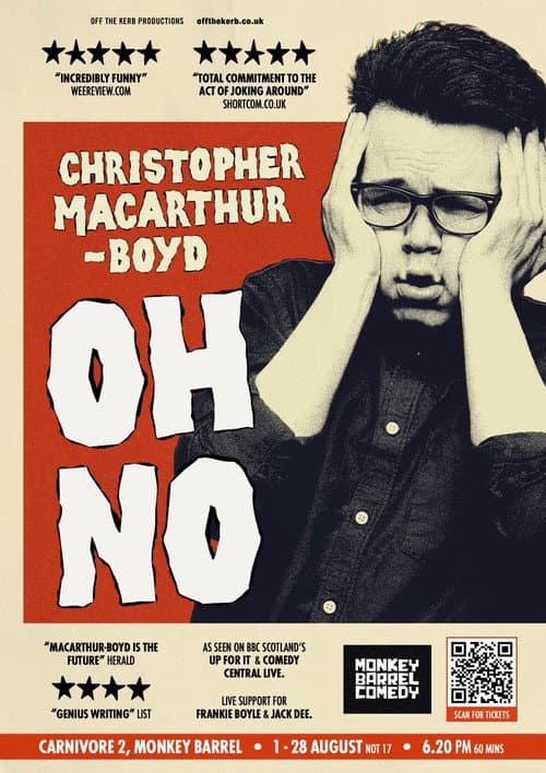 Постер: Christopher Macarthur-Boyd: Oh No