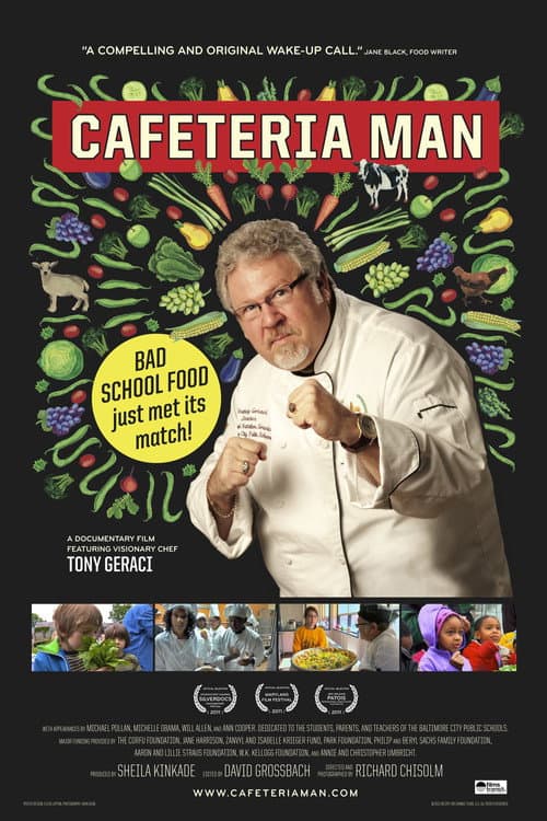 Постер: Cafeteria Man