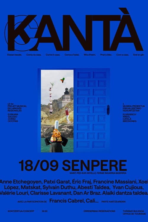 Постер: K Canta, nos régions en chansons