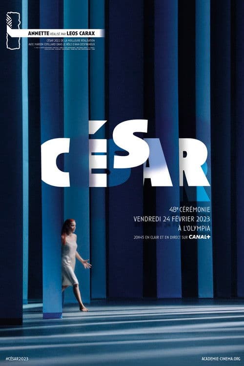 Постер: Le soir où j'ai reçu le César 2023