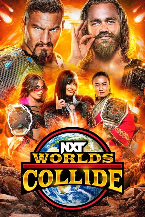 Постер: NXT Worlds Collide 2022