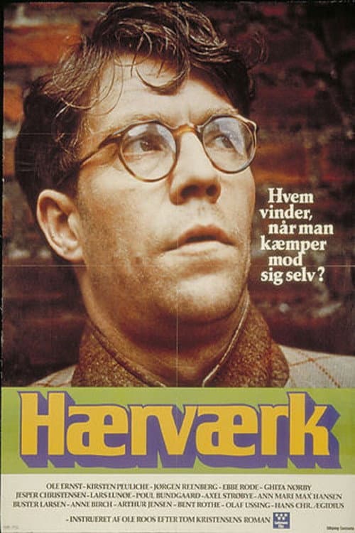 Постер: Hærværk