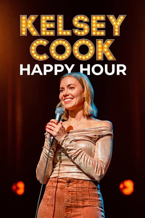 Постер: Kelsey Cook: Happy Hour