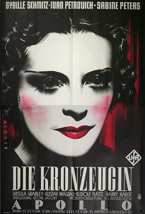 Постер: Die Kronzeugin